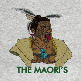 Maori Traditional Ethnic Group T-Shirt